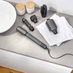 Severin WL 0683 Kit per lo styling dei capelli Antracite, Argento 1500 W 2,8 m - Vista aggiuntiva 6