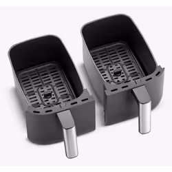 Severin FR 2463 Doppia 8 L Indipendente 2600 W Friggitrice ad aria calda Nero - Vista aggiuntiva 4