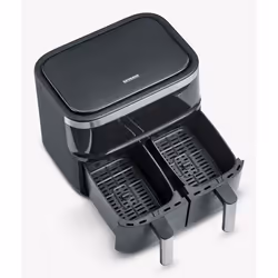 Severin FR 2463 Doppia 8 L Indipendente 2600 W Friggitrice ad aria calda Nero - Vista aggiuntiva 5