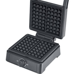 Severin WA 2125 piastra per waffle 2 waffle 1600 W Antracite, Nero
