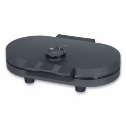 Severin WA 2118 2 waffle 1200 W Nero - Vista aggiuntiva 2