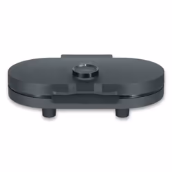 Severin WA 2118 2 waffle 1200 W Nero - Vista aggiuntiva 4
