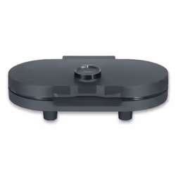 Severin WA 2118 2 waffle 1200 W Nero - Vista aggiuntiva 5