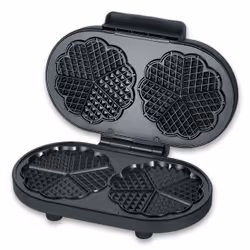 Severin WA 2118 2 waffle 1200 W Nero - Vista aggiuntiva 8