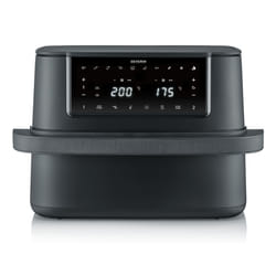 Severin FR 2490 friggitrice Doppia 9 L Indipendente 2600 W Friggitrice ad aria calda Nero
