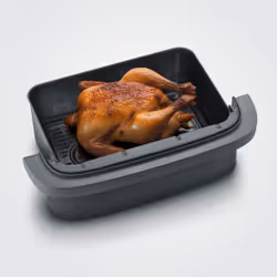 Severin FR 2490 friggitrice Doppia 9 L Indipendente 2600 W Friggitrice ad aria calda Nero - Vista aggiuntiva 7