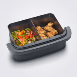 Severin FR 2490 friggitrice Doppia 9 L Indipendente 2600 W Friggitrice ad aria calda Nero - Vista aggiuntiva 8