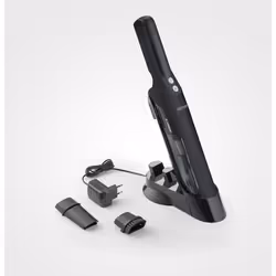 Severin HV 9589 aspirapolvere senza filo Nero Senza sacchetto