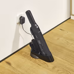 Severin HV 9589 aspirapolvere senza filo Nero Senza sacchetto