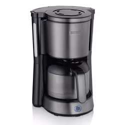 Severin KA 9343 Macchina da caffè americano semiautomatica 1 L Nero, Acciaio inox - Vista aggiuntiva 2