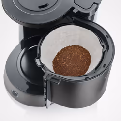 Severin KA 9343 Macchina da caffè americano semiautomatica 1 L Nero, Acciaio inox - Vista aggiuntiva 3