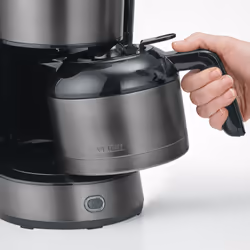 Severin KA 9343 Macchina da caffè americano semiautomatica 1 L Nero, Acciaio inox - Vista aggiuntiva 5