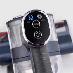 Severin HV 7175 scopa elettrica Aspirapolvere elettrica Batteria Secco Senza sacchetto 0,5 L 200 W Blu, Metallico 2,2 Ah - Vista aggiuntiva 5