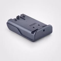 Severin HV 7175 scopa elettrica Aspirapolvere elettrica Batteria Secco Senza sacchetto 0,5 L 200 W Blu, Metallico 2,2 Ah - Vista aggiuntiva 6