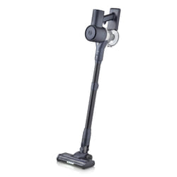 Severin HV 7178 scopa elettrica Aspirapolvere elettrica Batteria Secco Senza sacchetto 0,5 L 130 W Blu, Metallico 2,2 Ah