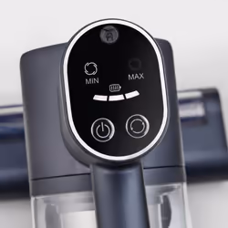 Severin HV 7178 scopa elettrica Aspirapolvere elettrica Batteria Secco Senza sacchetto 0,5 L 130 W Blu, Metallico 2,2 Ah - Vista aggiuntiva 5
