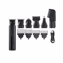 Severin HS 0710 Rasoio Trimmer Nero - Vista aggiuntiva 4