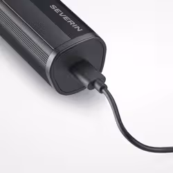 Severin HS 0710 Rasoio Trimmer Nero - Vista aggiuntiva 7