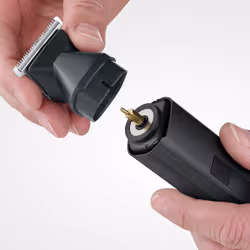 Severin HS 0710 Rasoio Trimmer Nero - Vista aggiuntiva 8