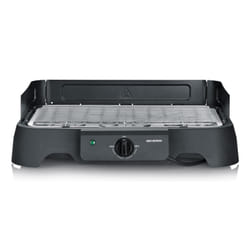 Severin PG 8593 barbecue per l'aperto e bistecchiera Grill Da tavolo Elettrico Nero 2000 W