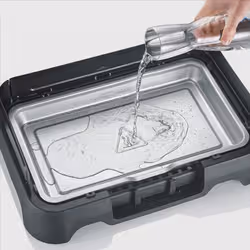 Severin PG 8593 barbecue per l'aperto e bistecchiera Grill Da tavolo Elettrico Nero 2000 W - Vista aggiuntiva 5