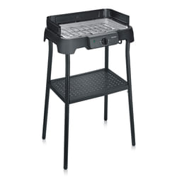 Severin PG 8594 barbecue per l'aperto e bistecchiera Grill Da tavolo Elettrico Nero 2000 W