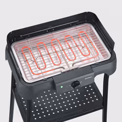 Severin PG 8594 barbecue per l'aperto e bistecchiera Grill Da tavolo Elettrico Nero 2000 W - Vista aggiuntiva 3
