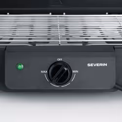 Severin PG 8594 barbecue per l'aperto e bistecchiera Grill Da tavolo Elettrico Nero 2000 W - Vista aggiuntiva 5