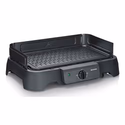 Severin PG 8595 barbecue per l'aperto e bistecchiera Grill Da tavolo Elettrico Nero 2000 W - Vista aggiuntiva 2
