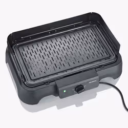 Severin PG 8595 barbecue per l'aperto e bistecchiera Grill Da tavolo Elettrico Nero 2000 W - Vista aggiuntiva 4