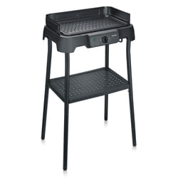 Severin PG 8596 barbecue per l'aperto e bistecchiera Grill Da tavolo Elettrico Nero 2000 W