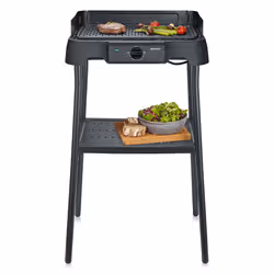 Severin PG 8596 barbecue per l'aperto e bistecchiera Grill Da tavolo Elettrico Nero 2000 W - Vista aggiuntiva 2