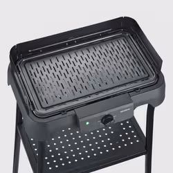 Severin PG 8596 barbecue per l'aperto e bistecchiera Grill Da tavolo Elettrico Nero 2000 W - Vista aggiuntiva 3