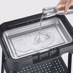 Severin PG 8596 barbecue per l'aperto e bistecchiera Grill Da tavolo Elettrico Nero 2000 W - Vista aggiuntiva 5