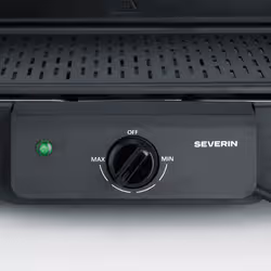 Severin PG 8596 barbecue per l'aperto e bistecchiera Grill Da tavolo Elettrico Nero 2000 W - Vista aggiuntiva 6