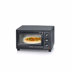 Severin TO 2078 fornetto con tostapane 20 L 1600 W Nero - Vista aggiuntiva 2