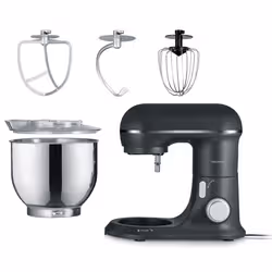 Severin KM 3899 robot da cucina 1200 W 5,3 L Nero - Vista aggiuntiva 3