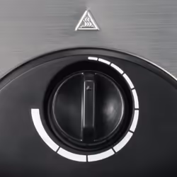 Severin WA 2103 piastra per waffle 4 waffle 1200 W Nero, Argento - Vista aggiuntiva 4