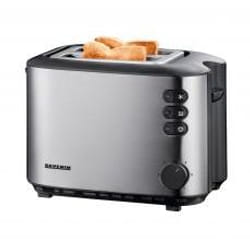 Severin AT 2514 tostapane 2 fetta/e 850 W Argento