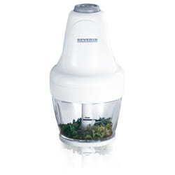 Severin UZ 3861 tritaverdure elettrico 0,65 L 260 W Grigio, Bianco