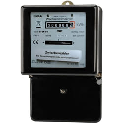 Contatore elettrico a corrente alternata 40740 (il design può variare) - Unitec