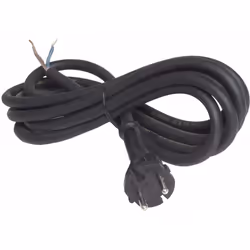 Condotto del trapano Descrizione del prodotto: Cavo: H05RN-F 2 x 1,5 mm². Con spina. Tensione nominale: 250 V ~ / 50 Hz. Corr ...