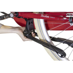 Fischer - fahrrad 50176: Rastrelliera Alluminio Nero