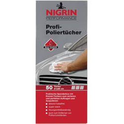 Nigrin - 73898 Salviette per lucidatura auto 50 pz.