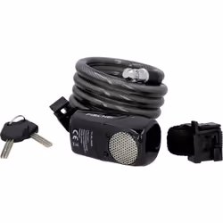 Dettagli tecnici Caratteristiche Lucchetti per biciclette con allarme Colore Antracite Diametro cavo 12 mm Dimensione del pro ...