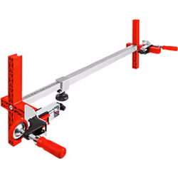 Bessey - Posizionatore per serramenti di bloccaggio 565-1010 mm - TU Caratteristiche : - Fissa e sostiene i telai delle porte ...
