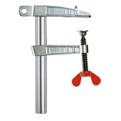 BESSEY LP-1F morsa Morsetto F 15 cm Nero, Rosso, Acciaio inox