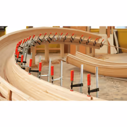 BESSEY TG40S14 morsa Morsetto F 40 cm Alluminio, Nero, Rosso - Vista aggiuntiva 6