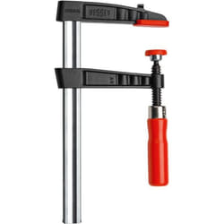 BESSEY TG60S17 morsa Morsetto F 60 cm Alluminio, Nero, Rosso