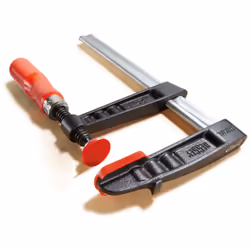 BESSEY TG80S12 morsa Morsetto F 80 cm Alluminio, Nero, Rosso - Vista aggiuntiva 4